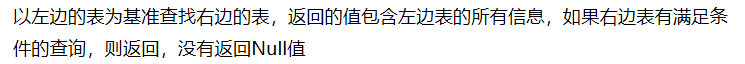 最后两行返回空说明在b表中没有数据和a 表中的数据相对应