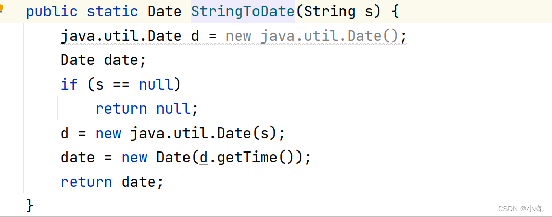 Java Date Pattern Millisecond 关于jdk1.6中new date()解析问题_new date()报错getmillisof(unknown source)-CSDN博客