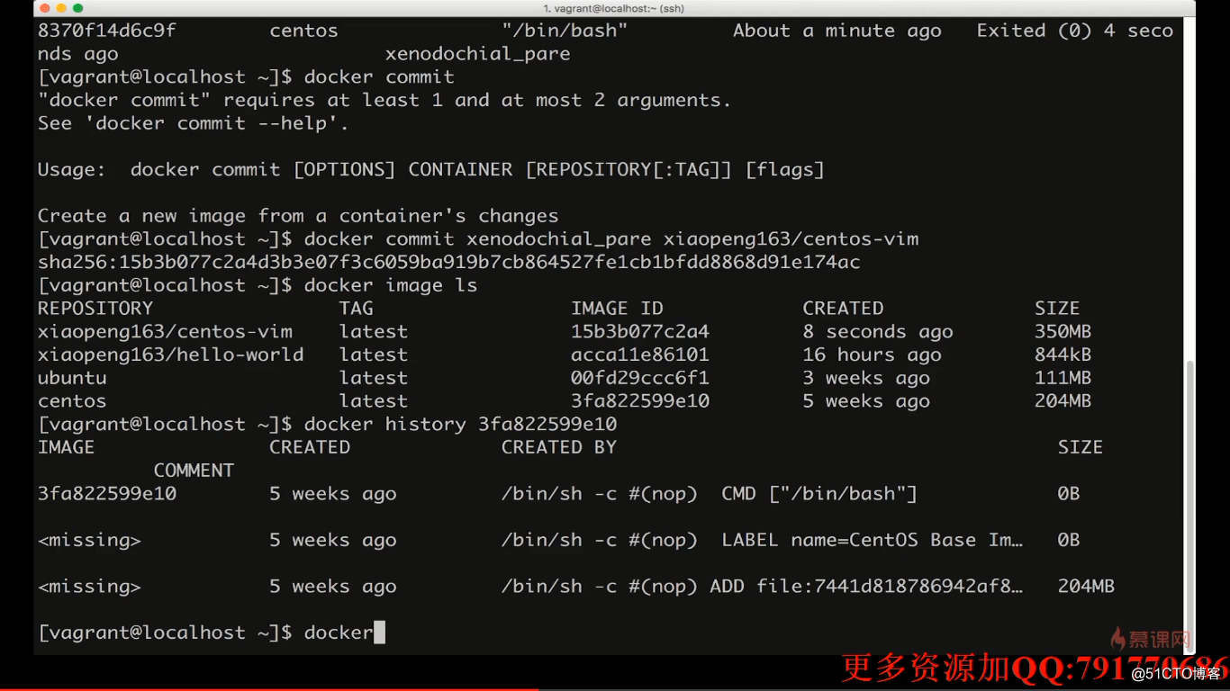 3-5 构建自己的docker 镜像