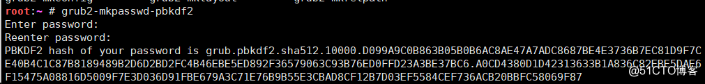 centos6，7grub防止其他用户通过单用户系统破解root密码