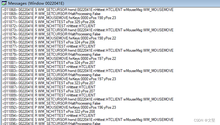 Spy Source Code Windows上spy++消息查看中各字段含义(以鼠标事件为例)_window spy-CSDN博客