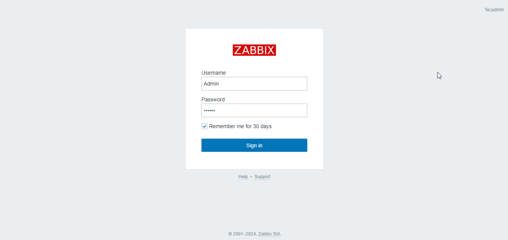 Login Controll Panel