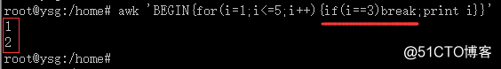 Linux常用命令——awk