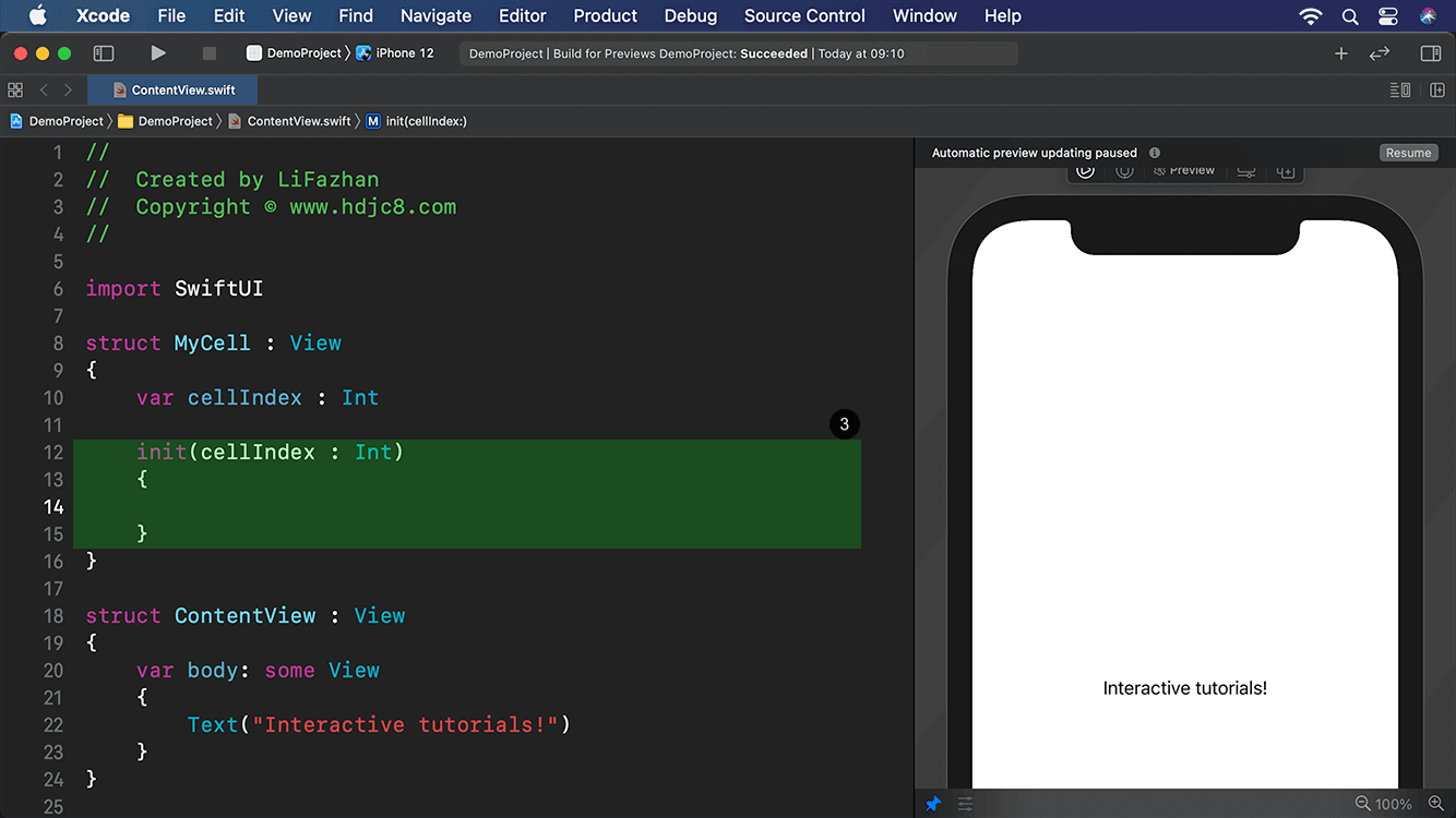 SwiftUI快速入门到实战