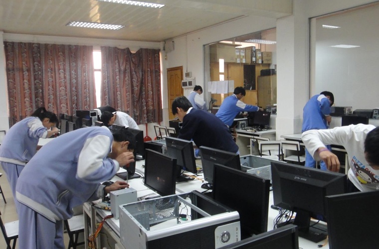 成都金堂计算机学校有哪些