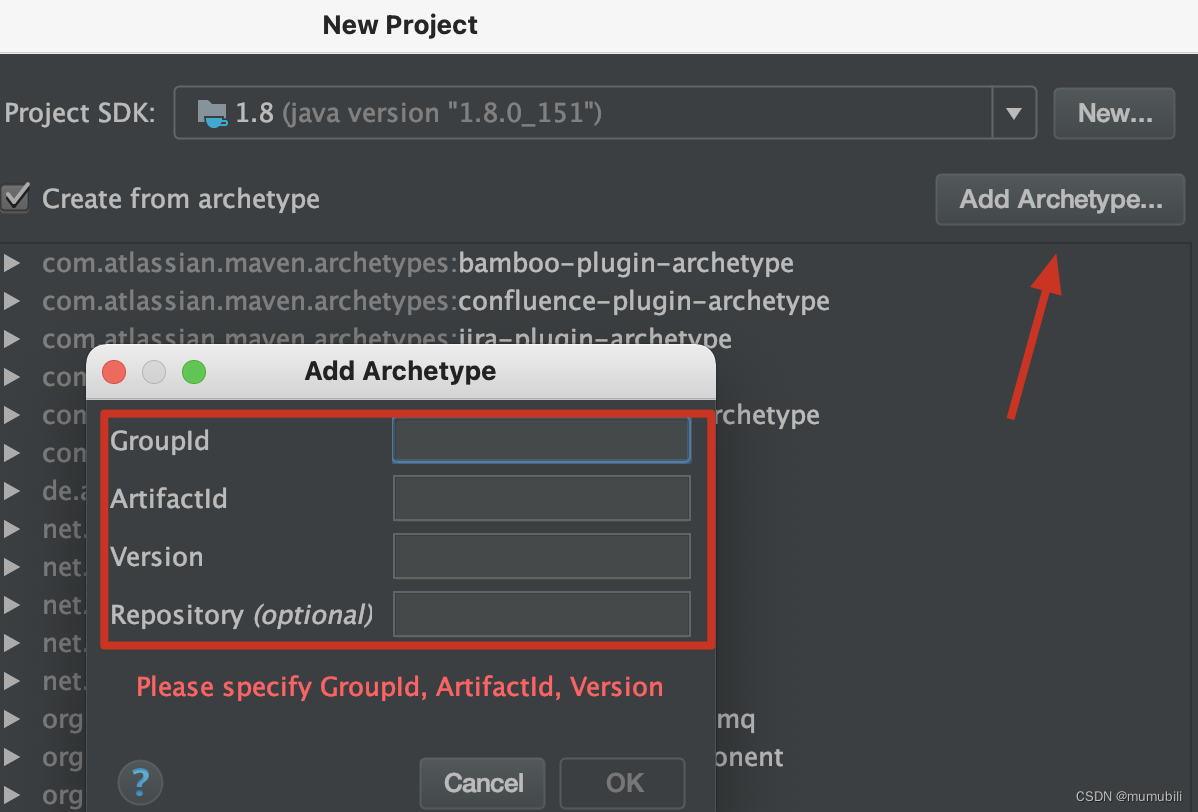 Idea借助Maven插件生成项目脚手架archetype_archetypecatalog.xmlCSDN博客