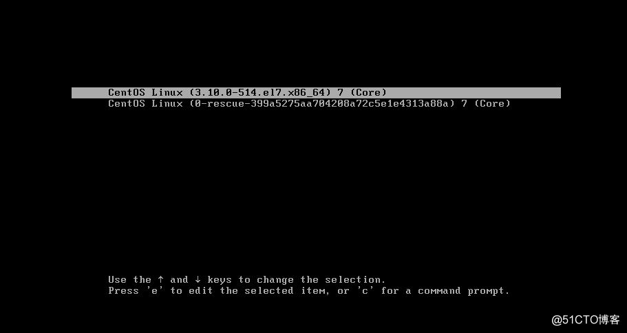 菜鸟学Linux之：CentOS7下的单用户模式