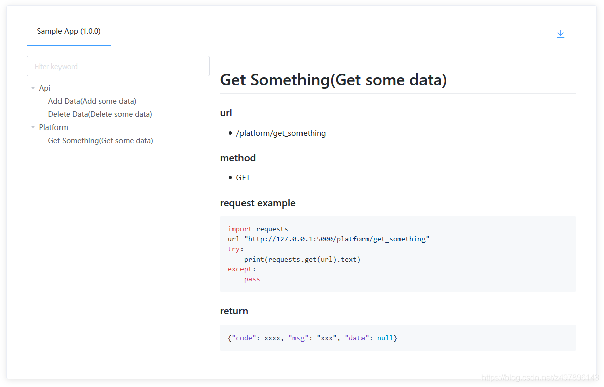 sample_app_get