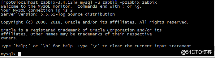linux下zabbix3.4安装及简单配置和部分出错解决方案