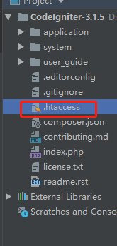在入口文件同级下添加 .htaccess文件 
