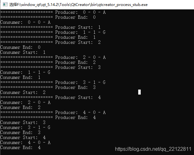 QT5.14.2 官方例子 - Qt Core 2: Wait Conditions Example（等条件）_qt 5.14.2 例程下载 ...