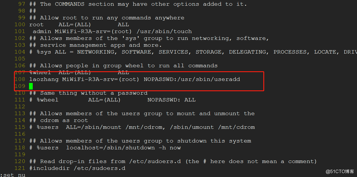 Linux中用户管理