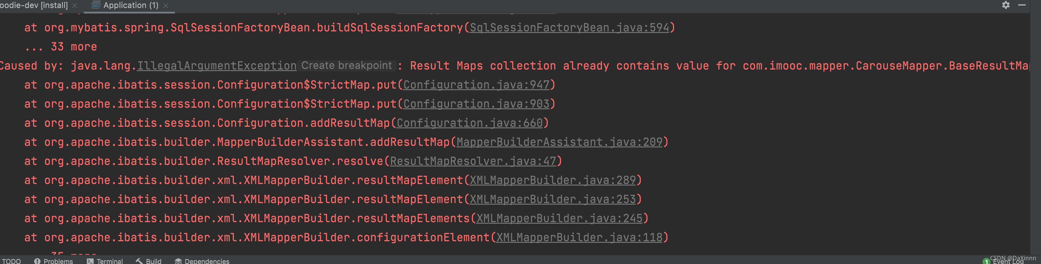 java - spring boot: error creating bean with name ... 2021-09-27SpringBoot启动时报Error creating bean with name错如何处理_error ...