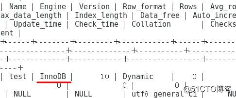 MySQL存储引擎MyISAM和InnoDB