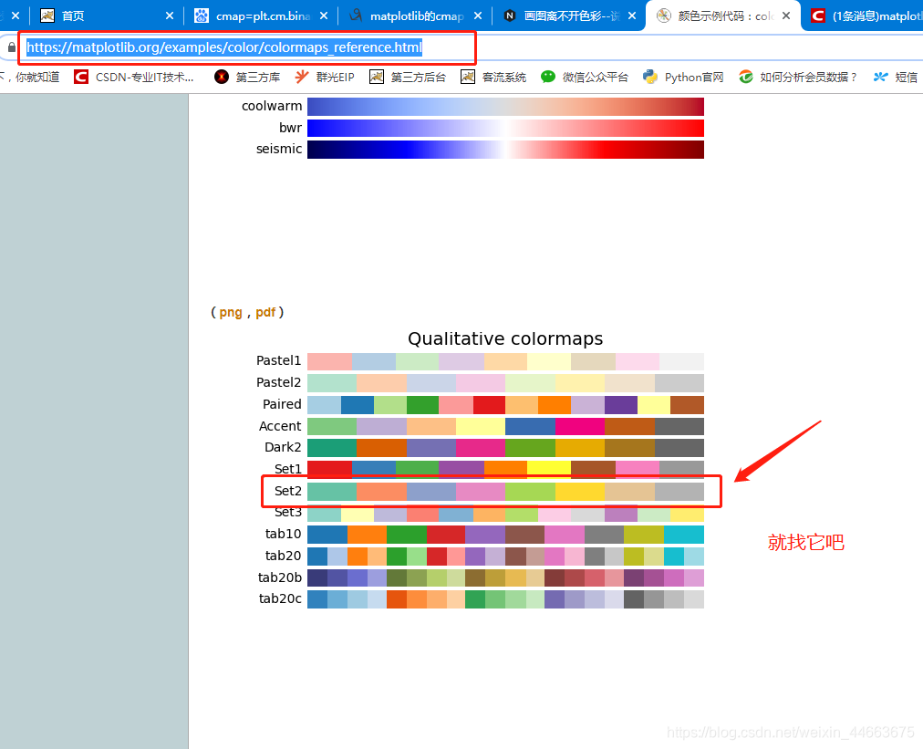 Python每日一记181>>>matplotlib之colormap(camp)_camp颜色表-CSDN博客