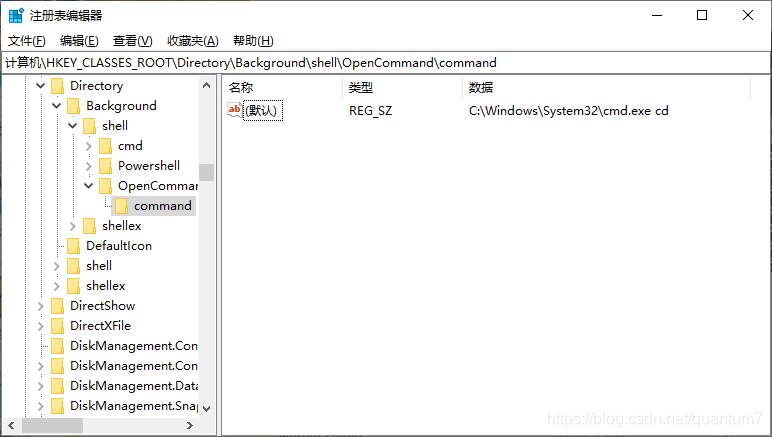 Windows右键添加command(命令行)_注册表 command-CSDN博客