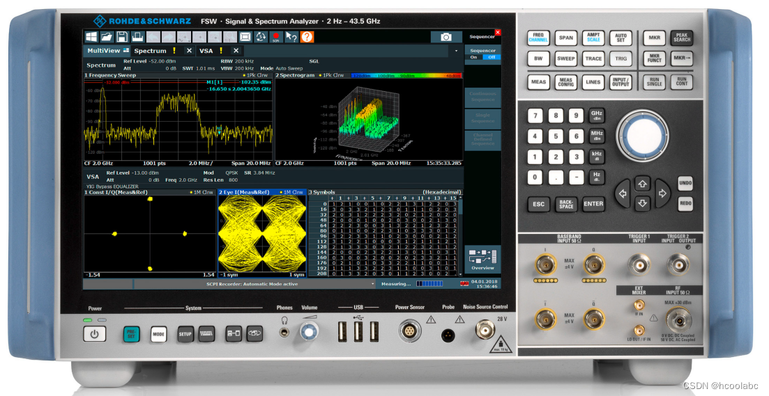 [Real-Time Spectrum Analyzers (RTSA) ] 实时频谱分析 A-CSDN博客