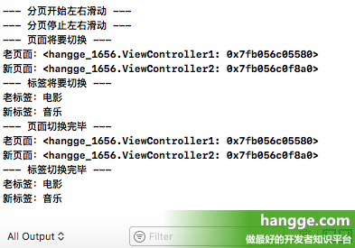原文:Swift - 分页菜单的实现（使用PagingMenuController库实现tab标签切换）