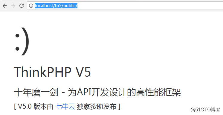 使用Composer安装ThinkPHP5