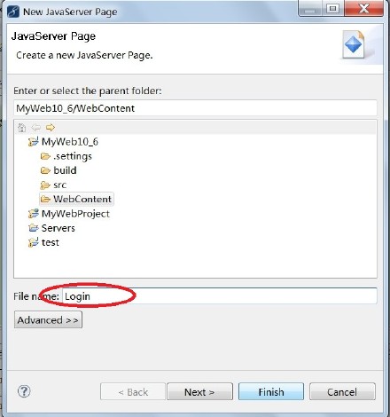 一个简单的web工程创建过程