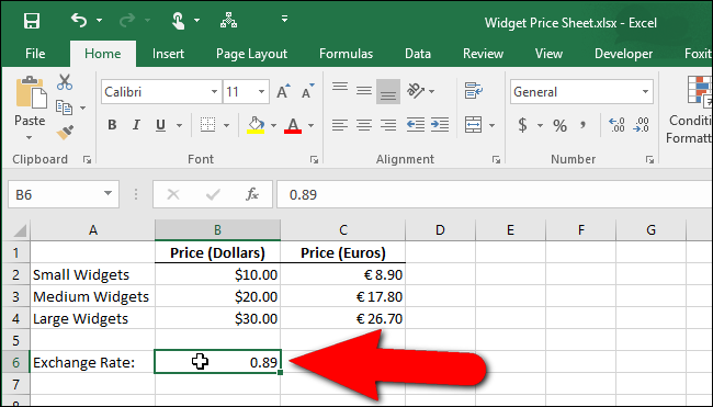 17_exchange_rate_on_worksheet