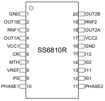 Bd681 Arduino 机器人/舞台灯常用电机驱动控制芯片SS6810R_机器人电机驱动芯片-CSDN博客