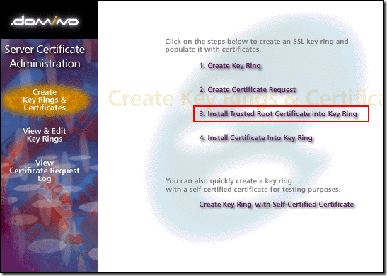 为Domino Server申请并安装SSL证书(基于Thowte SSL123 类型证书)_为Domino Server申请并安装S_08
