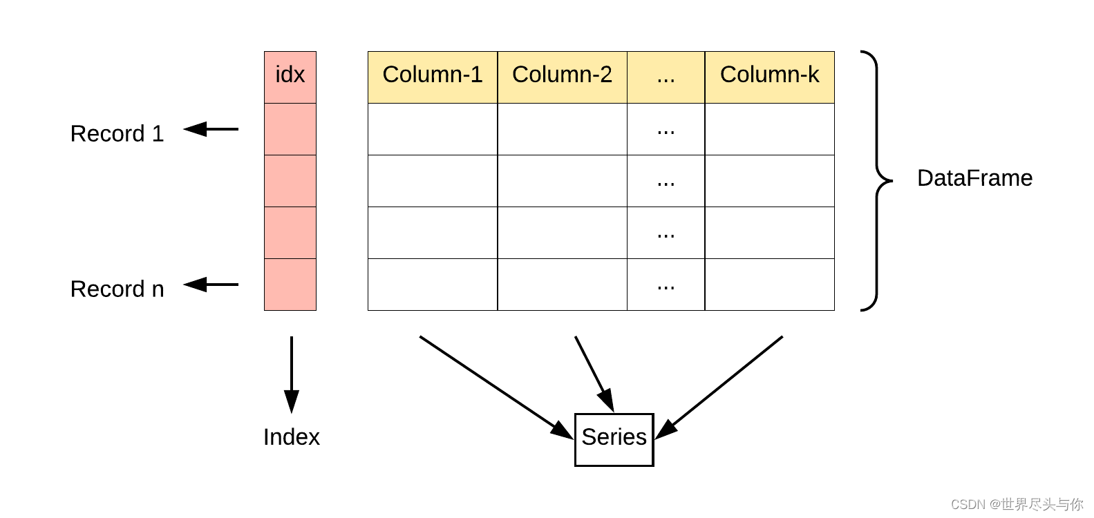  python pandas 