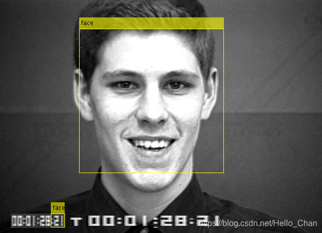 被识别出多“人脸”的图片