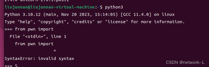 Ubuntu20.04安装教程与pwntools、pwndbg的部署,-CSDN博客