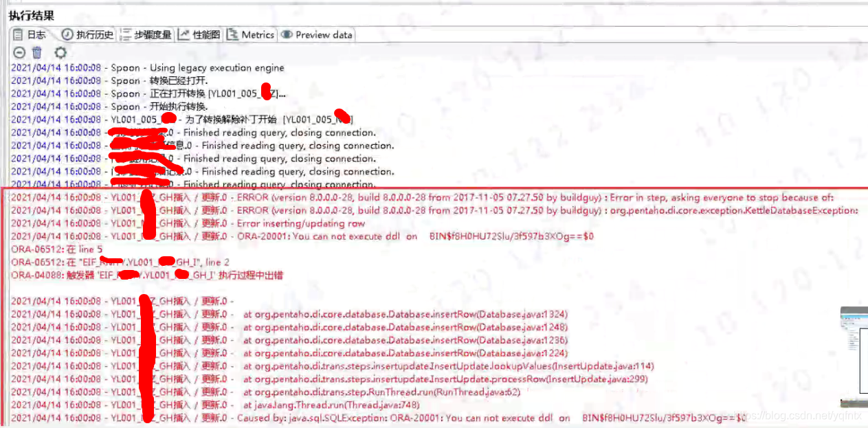 purge recyclebin occur ORA-20001: You can not execute ddl on  BIN$...==$0-CSDN博客