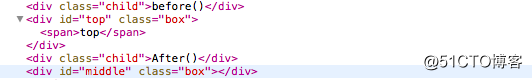 JQuery中html、append、appendTo、after、insertAfter 等使用