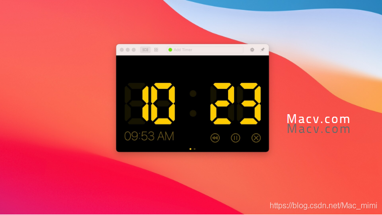 RH Timer for Mac(计时器软件)-CSDN博客