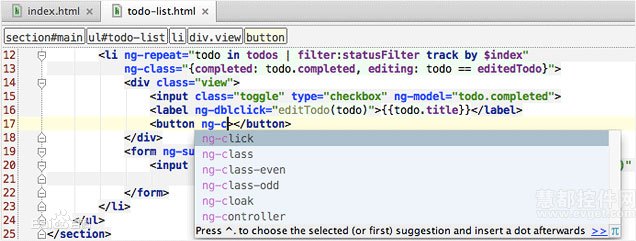 WebStorm 8.0新增功能