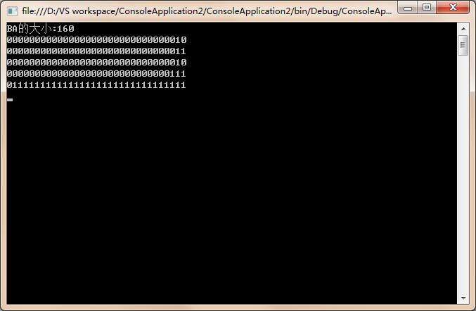 java 实现 bitarry_BitArray类的使用--（转换二进制数的内部实现过程）-CSDN博客