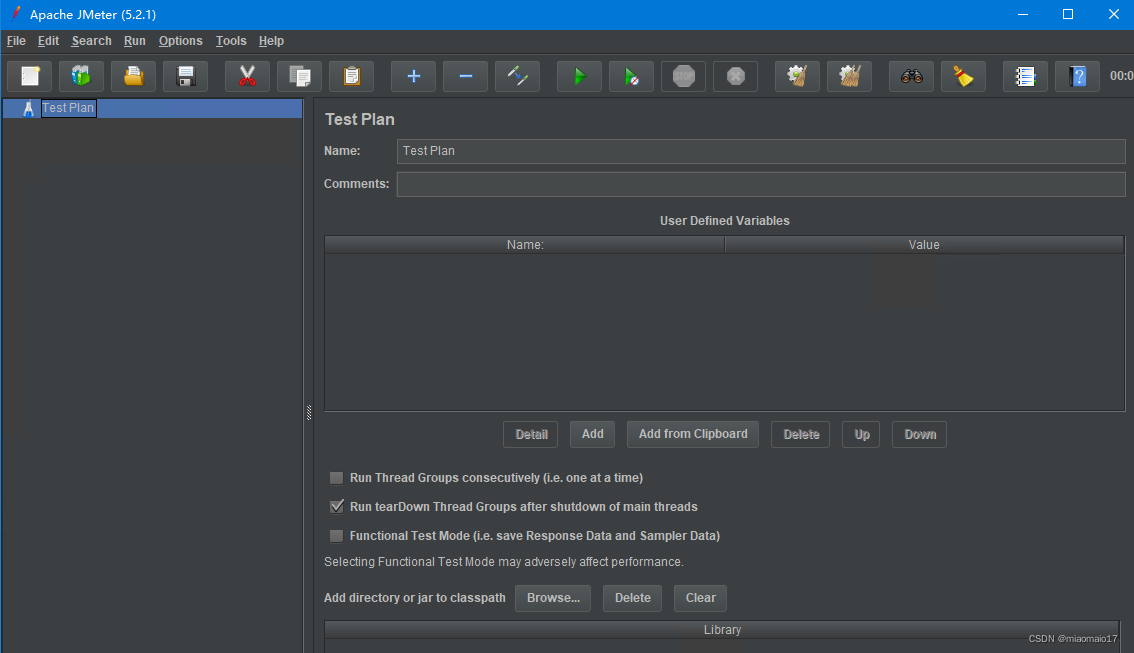 Jmeter性能测试（非GUI）_jmeter 非gui 测试计划自定义-CSDN博客