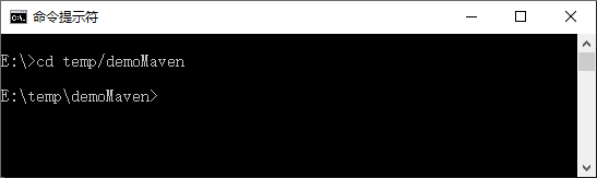 Maven项目目录(1)