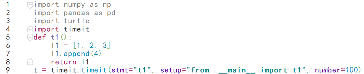 Python每日一记44>>>timeit模块和cProfile模块_python timeit 和cprofile的区别-CSDN博客