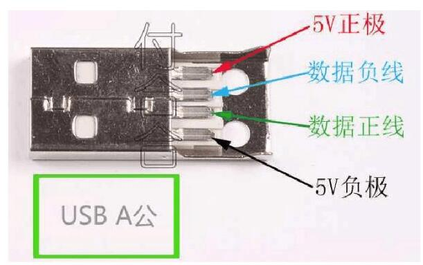 micro usb接口定义图_micro usb接线图
