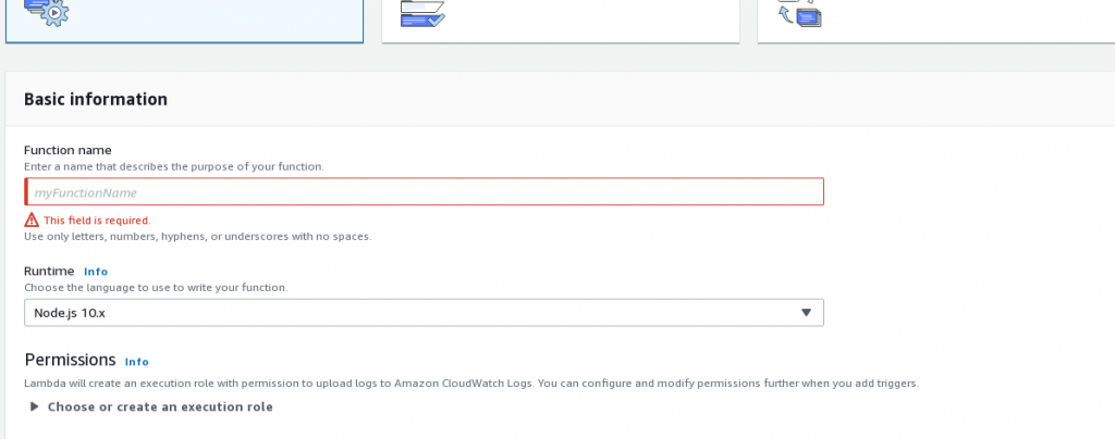 aws lambda_在AWS Lambda上运行“ Hello World”-CSDN博客