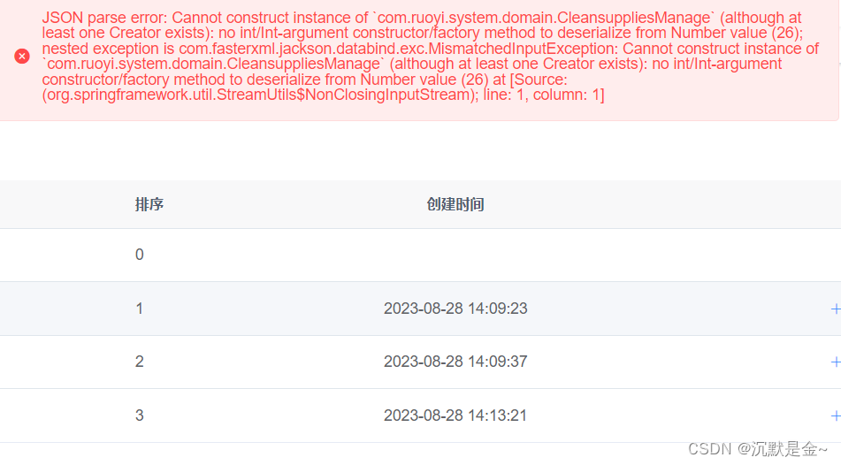 Java 报错no int/Int-argument constructor/factory method to deserialize ...
