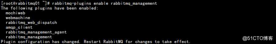 RabbitMQ消息队列集群