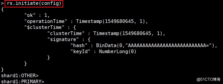 mongodb分片
