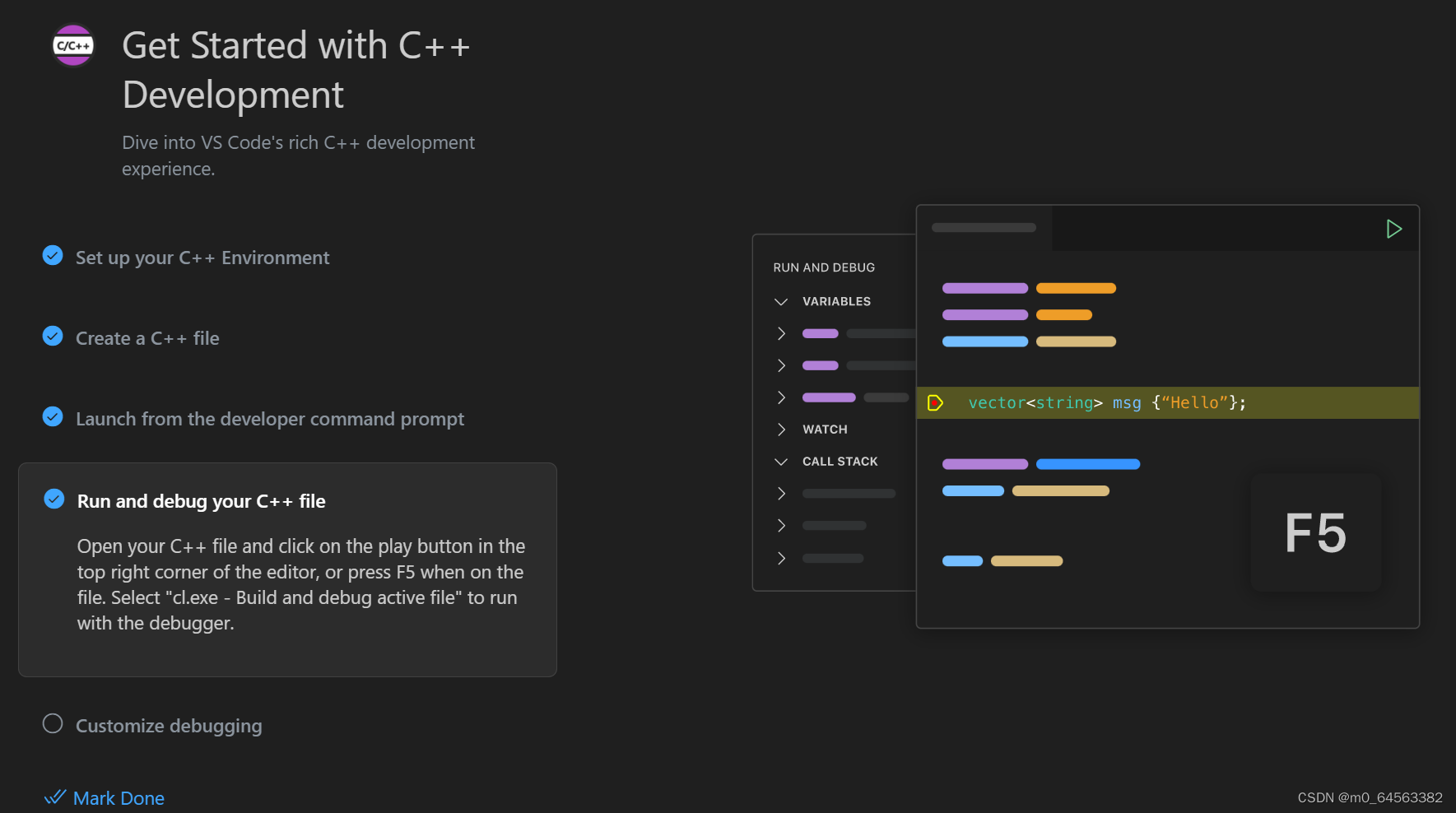 VSCode C++环境配置_vscode 0x800700e8-CSDN博客