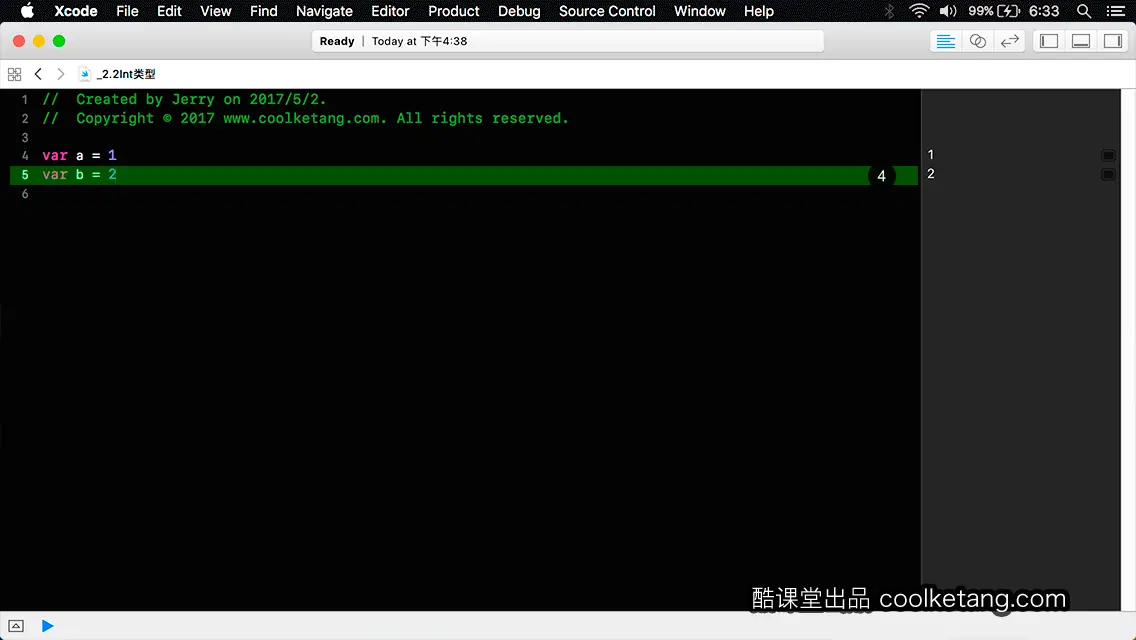 Swift4互动教程