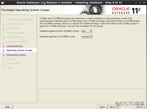 rhel6.5  oracle11g 安装