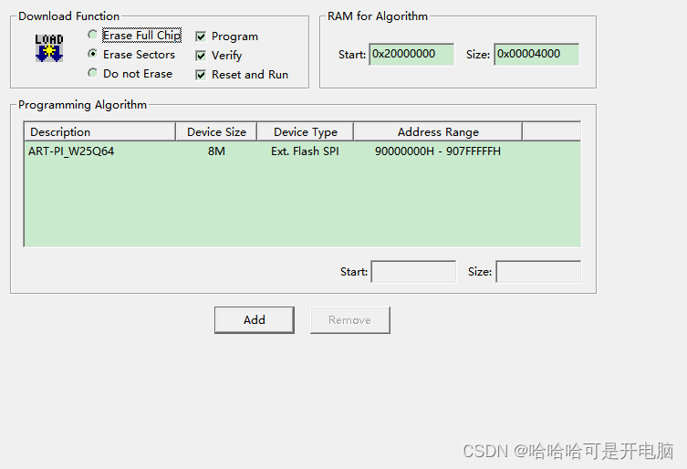ART-PI在KEIL的使用教程(个人笔记)_art-pi keil5 烧录程序-CSDN博客