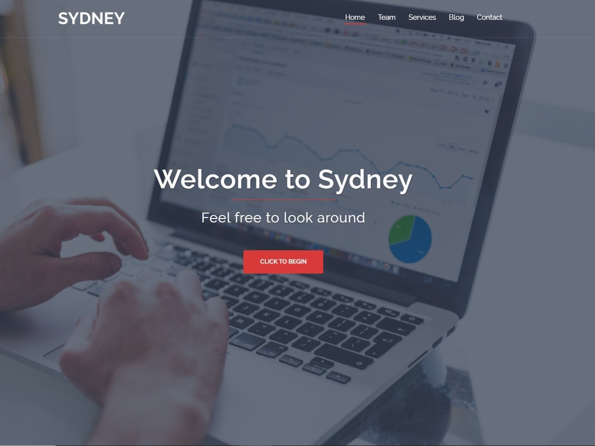sydney theme for elementor
