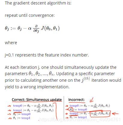 gradient descent