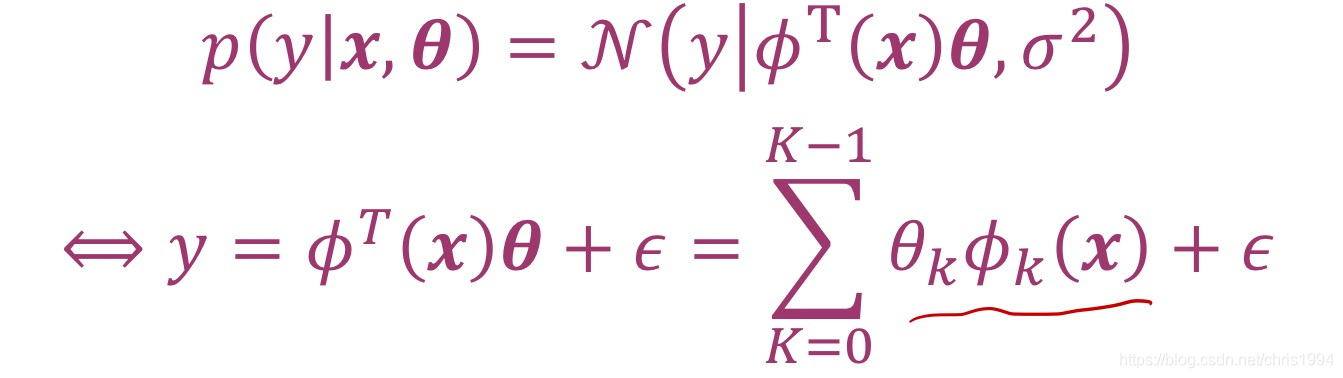 广义的线性回归